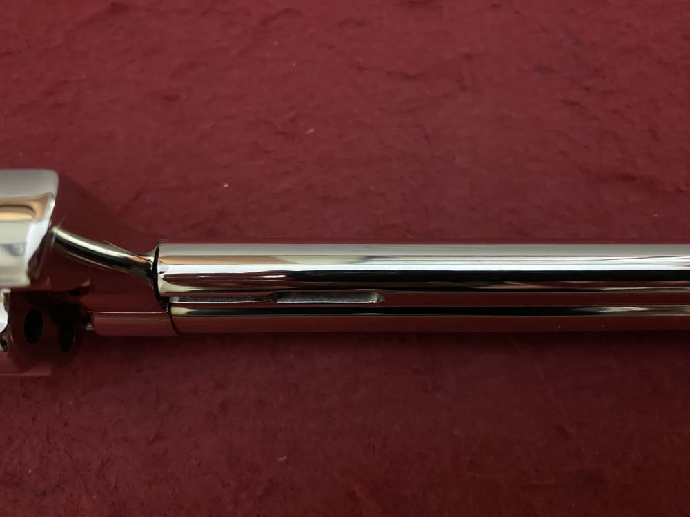 Ultra Rare Bank of Findlay Cased Set Nickel 6" Colt Python and Diamondback -img-70