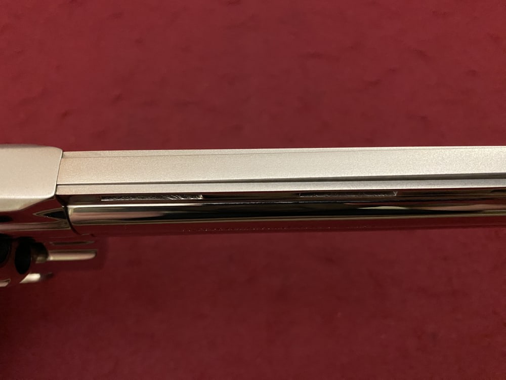 Ultra Rare Bank of Findlay Cased Set Nickel 6" Colt Python and Diamondback -img-165