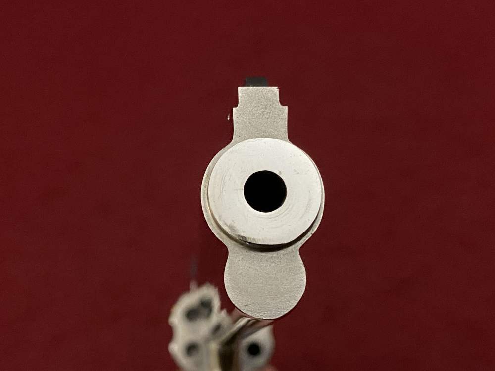 Ultra Rare Bank of Findlay Cased Set Nickel 6" Colt Python and Diamondback -img-75