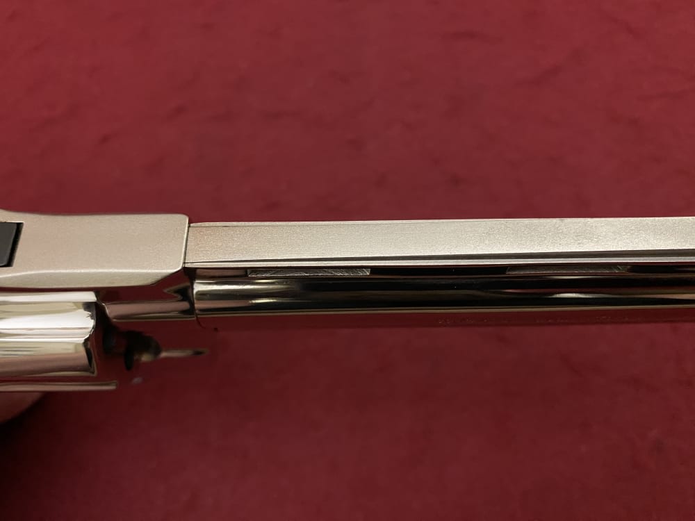 Ultra Rare Bank of Findlay Cased Set Nickel 6" Colt Python and Diamondback -img-79