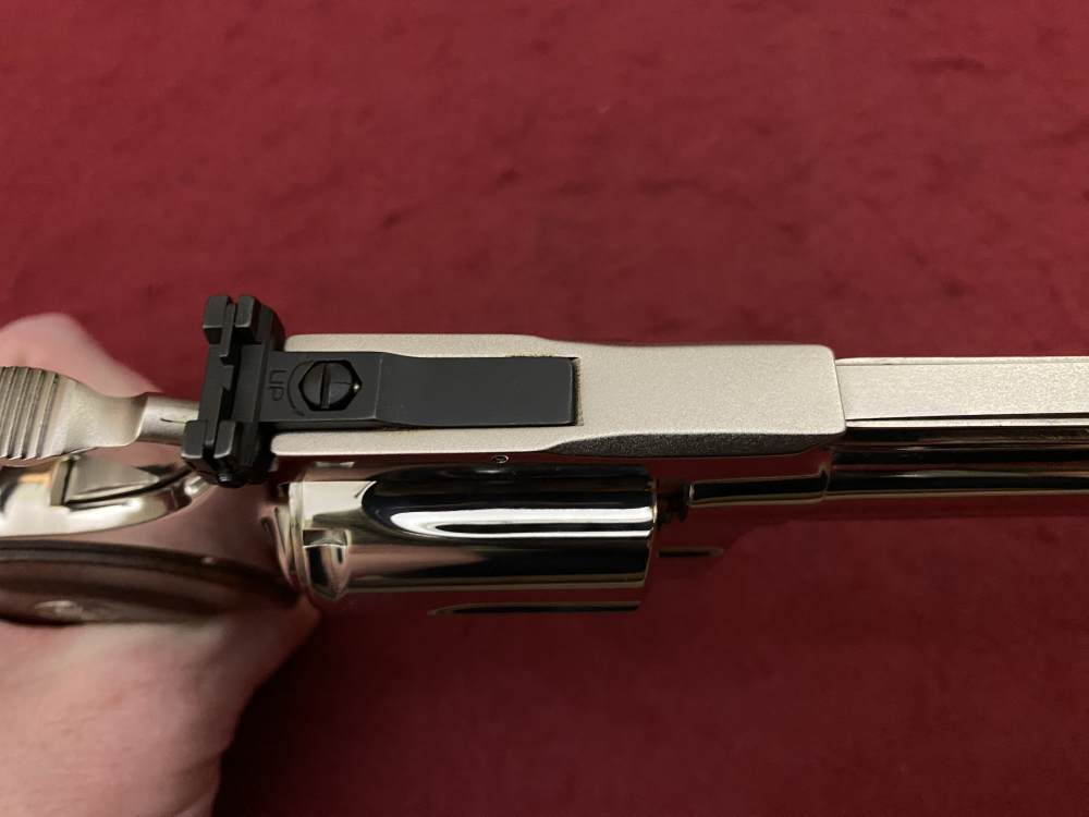 Ultra Rare Bank of Findlay Cased Set Nickel 6" Colt Python and Diamondback -img-78