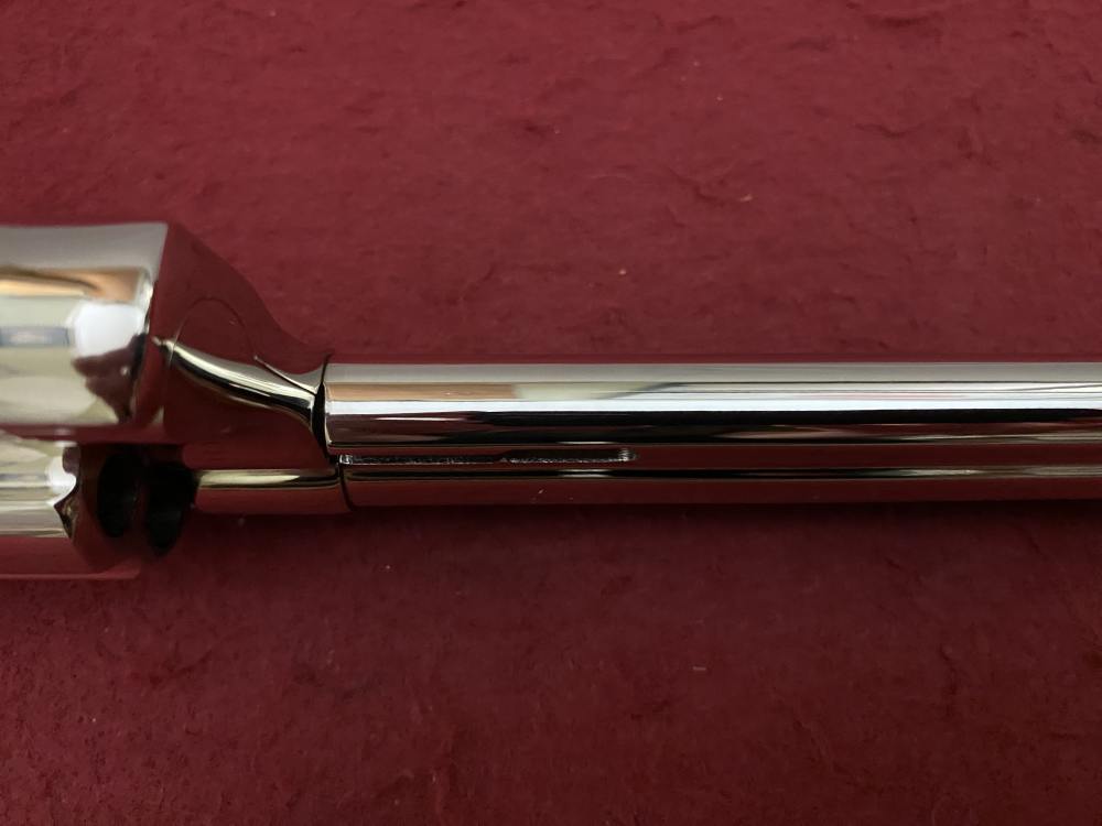 Ultra Rare Bank of Findlay Cased Set Nickel 6" Colt Python and Diamondback -img-156