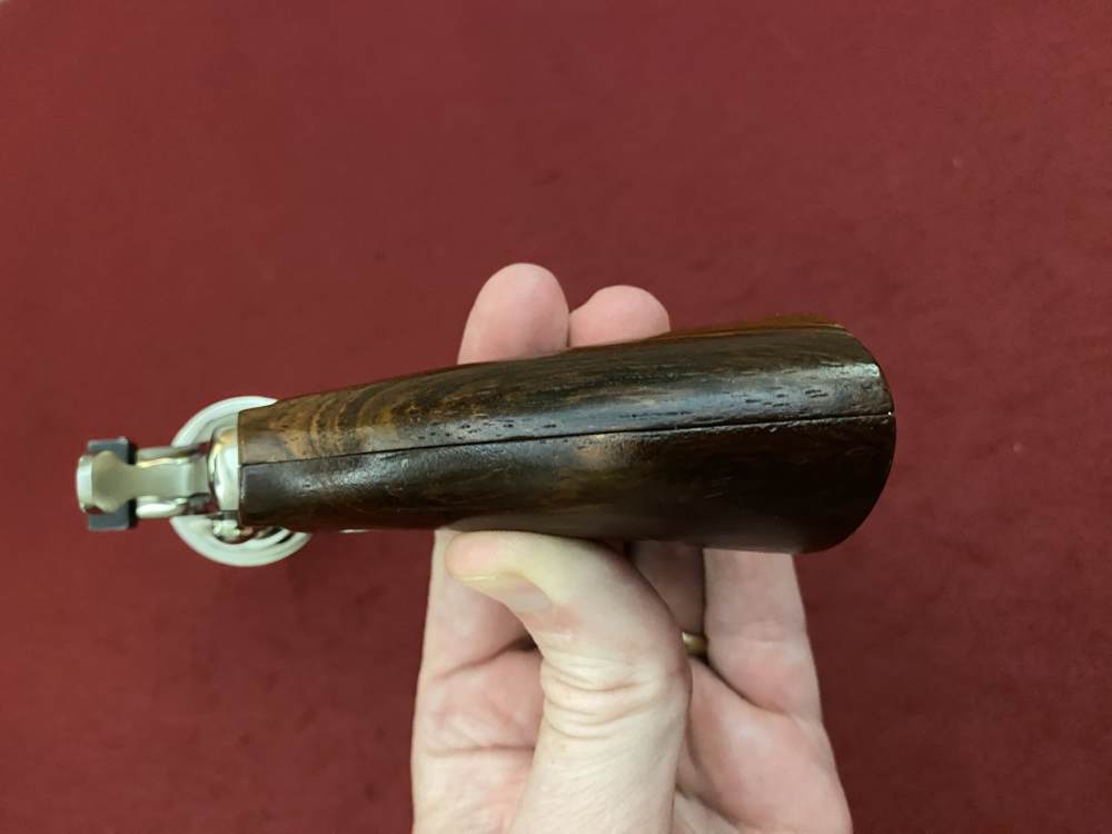Ultra Rare Bank of Findlay Cased Set Nickel 6" Colt Python and Diamondback -img-59