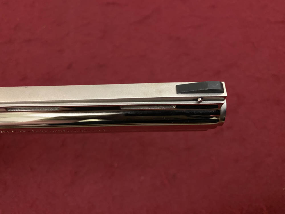 Ultra Rare Bank of Findlay Cased Set Nickel 6" Colt Python and Diamondback -img-81