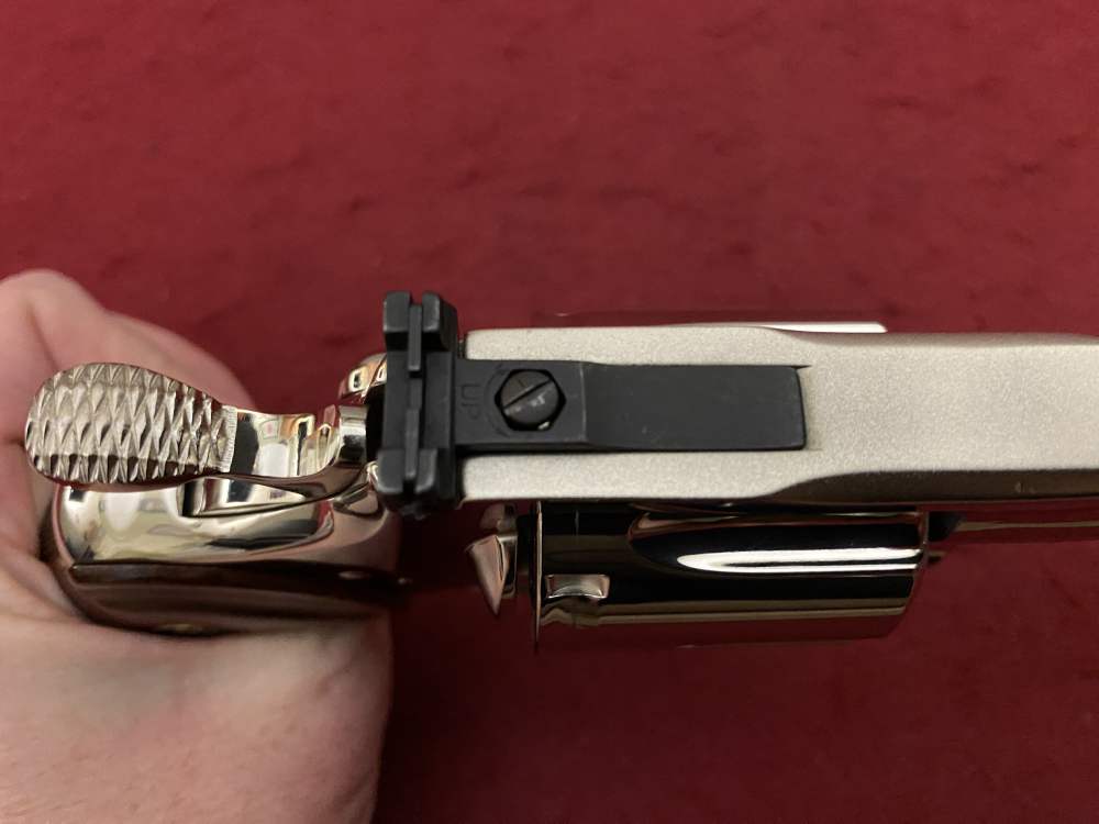 Ultra Rare Bank of Findlay Cased Set Nickel 6" Colt Python and Diamondback -img-163