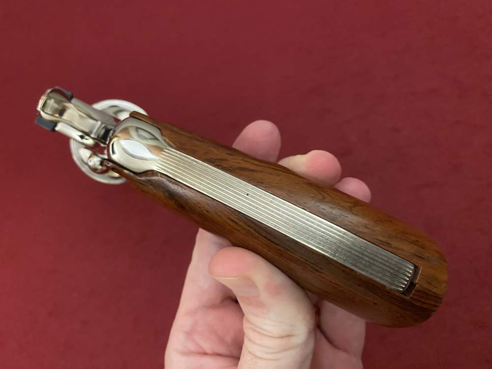 Ultra Rare Bank of Findlay Cased Set Nickel 6" Colt Python and Diamondback -img-145
