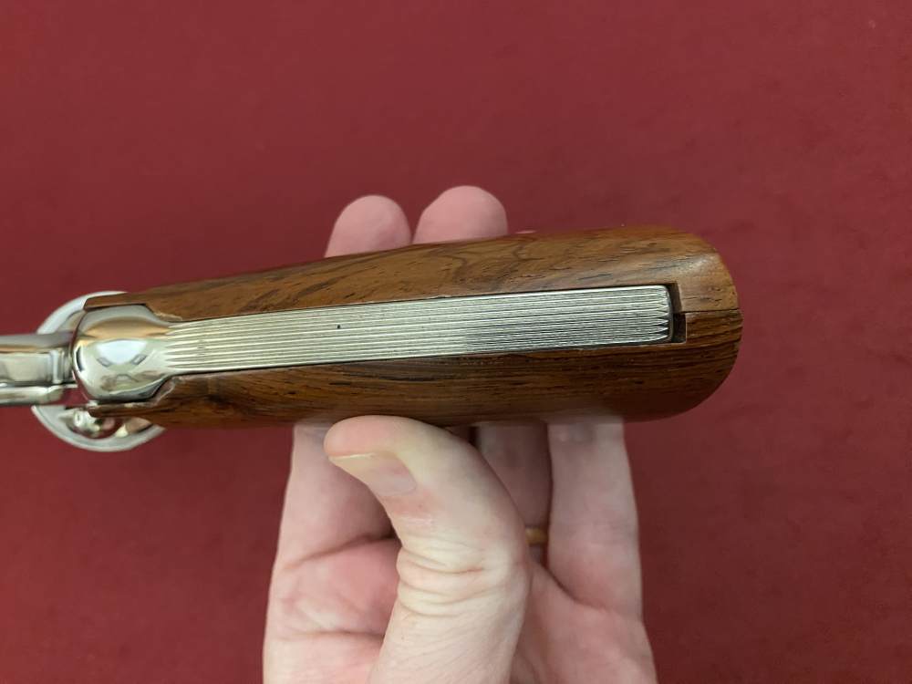 Ultra Rare Bank of Findlay Cased Set Nickel 6" Colt Python and Diamondback -img-146