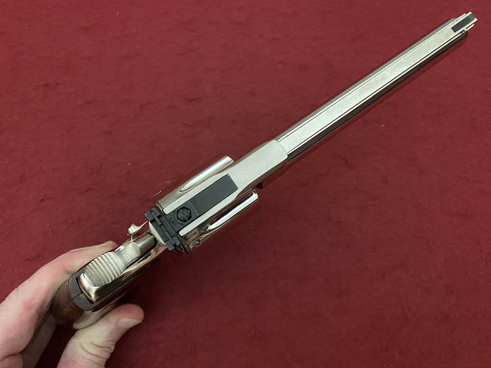 Ultra Rare Bank of Findlay Cased Set Nickel 6" Colt Python and Diamondback -img-5