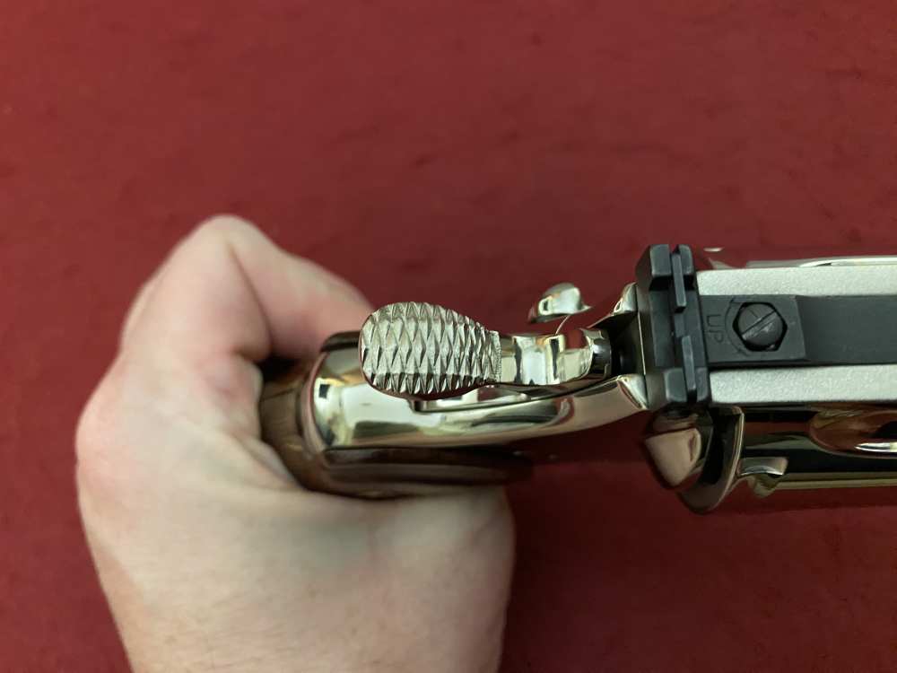 Ultra Rare Bank of Findlay Cased Set Nickel 6" Colt Python and Diamondback -img-162