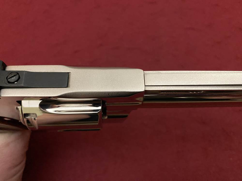 Ultra Rare Bank of Findlay Cased Set Nickel 6" Colt Python and Diamondback -img-164