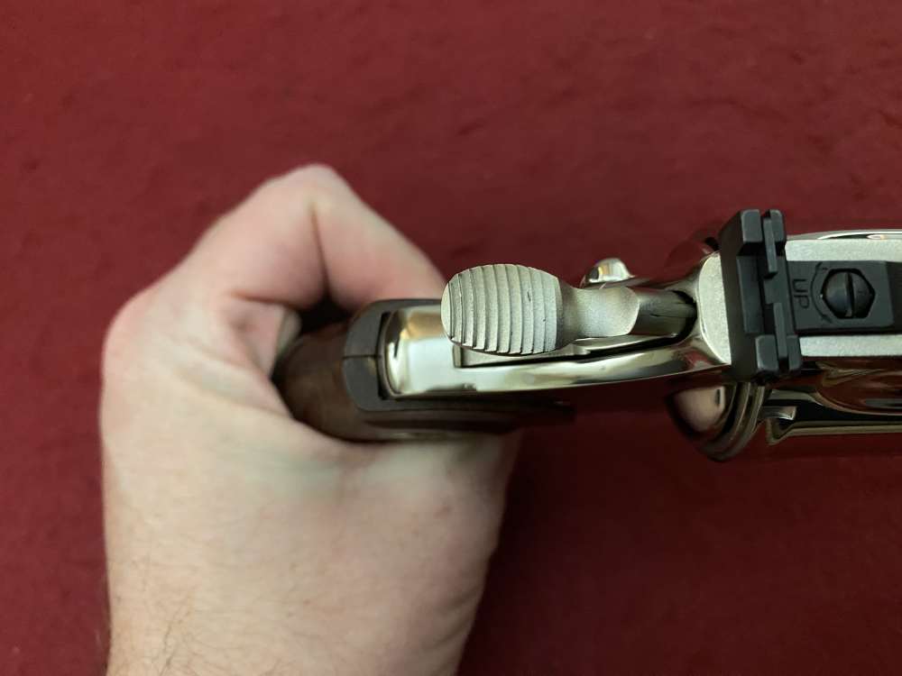 Ultra Rare Bank of Findlay Cased Set Nickel 6" Colt Python and Diamondback -img-76