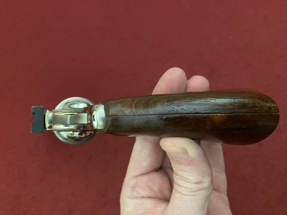 Ultra Rare Bank of Findlay Cased Set Nickel 6" Colt Python and Diamondback -img-61