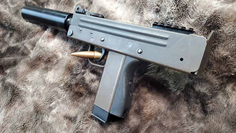 Cobray M-11/9 9mm Pistol – Early Ducktown Production – 1994 Serial-img-12