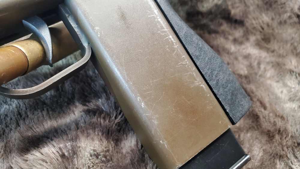 Cobray M-11/9 9mm Pistol – Early Ducktown Production – 1994 Serial-img-13