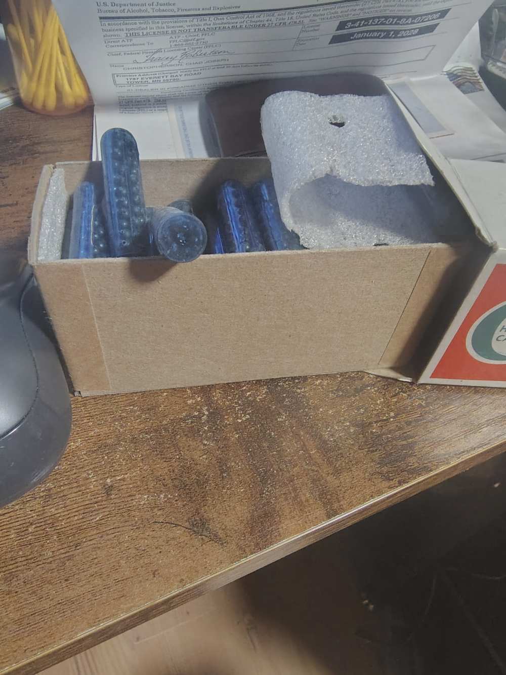 TC Contender . 44 Hot Shot Capsules-img-2