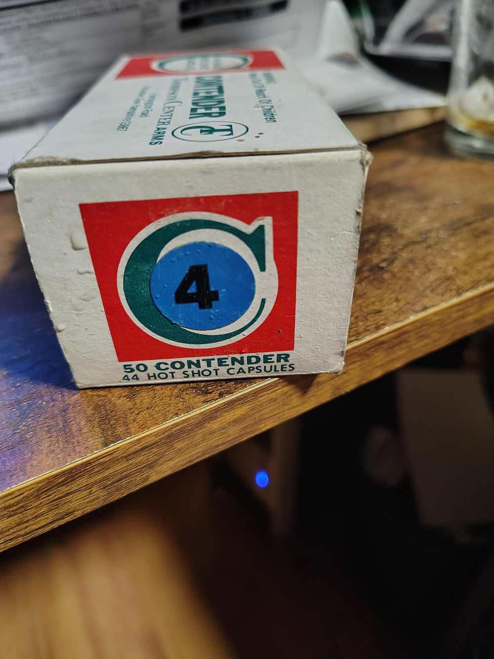TC Contender . 44 Hot Shot Capsules-img-0