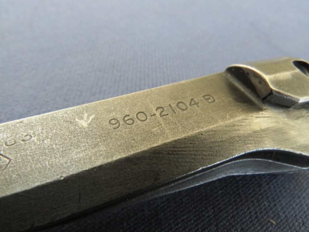 British Enfield Marked L1A1 Inch Pattern Rifle Stripped Bolt Body-img-12