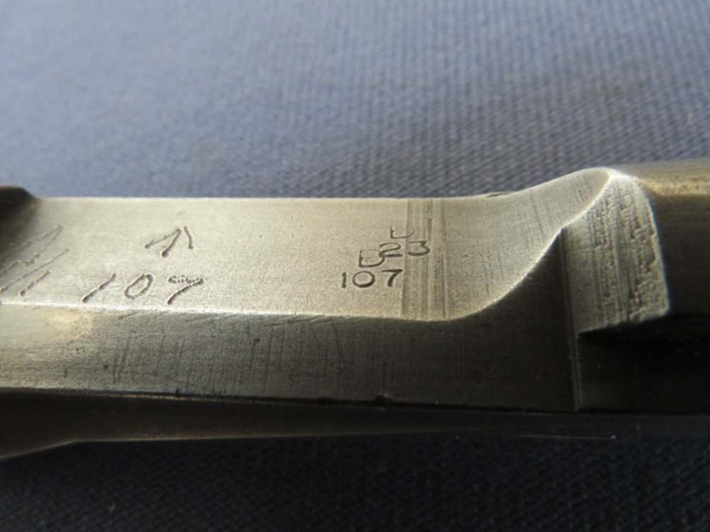 British Enfield Marked L1A1 Inch Pattern Rifle Stripped Bolt Body-img-3