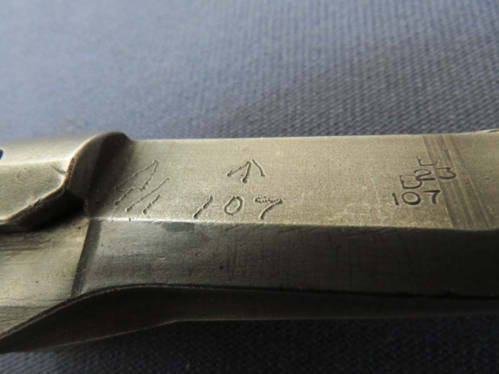 British Enfield Marked L1A1 Inch Pattern Rifle Stripped Bolt Body-img-2