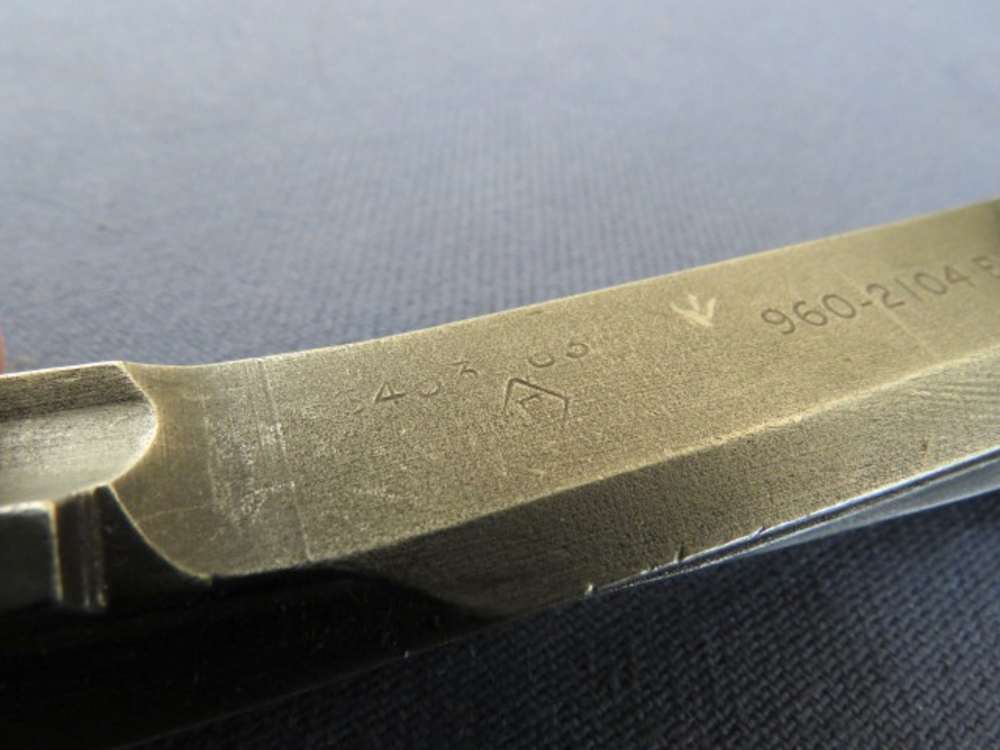 British Enfield Marked L1A1 Inch Pattern Rifle Stripped Bolt Body-img-7