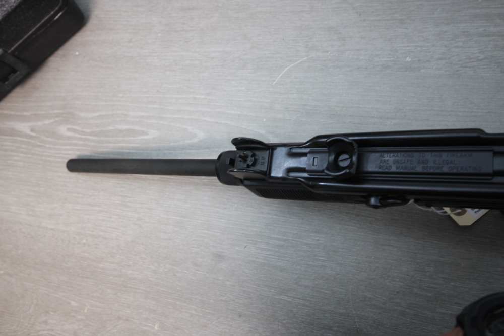 Rare Action Arms IMI Uzi Model B in 45 ACP with 16" Barrel - Pre-Ban. -img-16