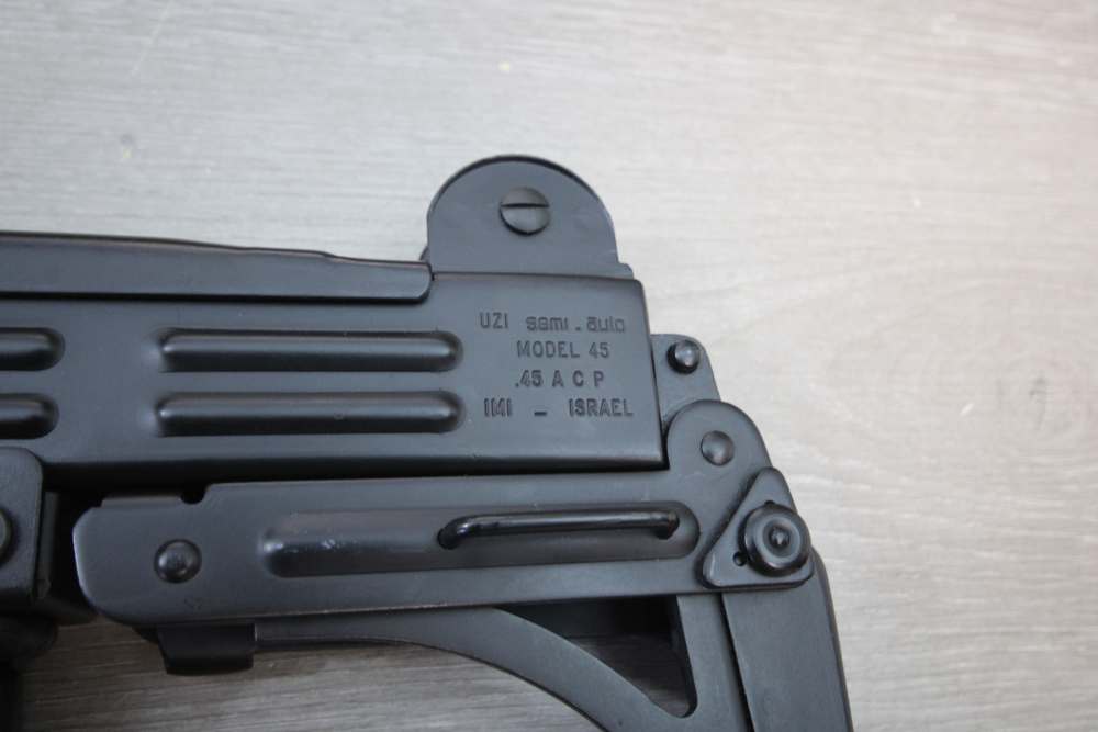 Rare Action Arms IMI Uzi Model B in 45 ACP with 16" Barrel - Pre-Ban. -img-9
