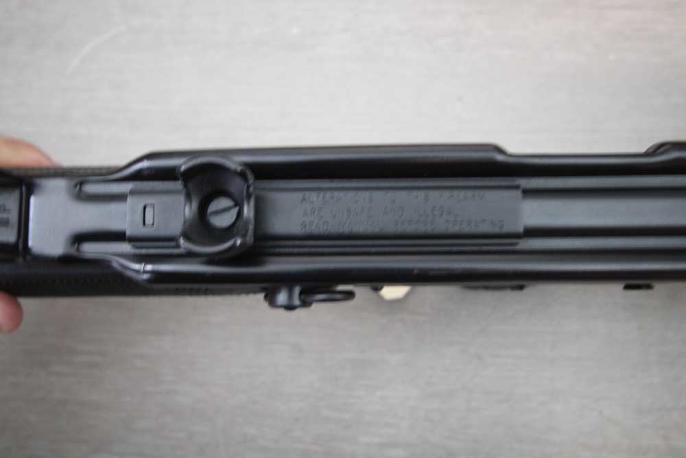 Rare Action Arms IMI Uzi Model B in 45 ACP with 16" Barrel - Pre-Ban. -img-17