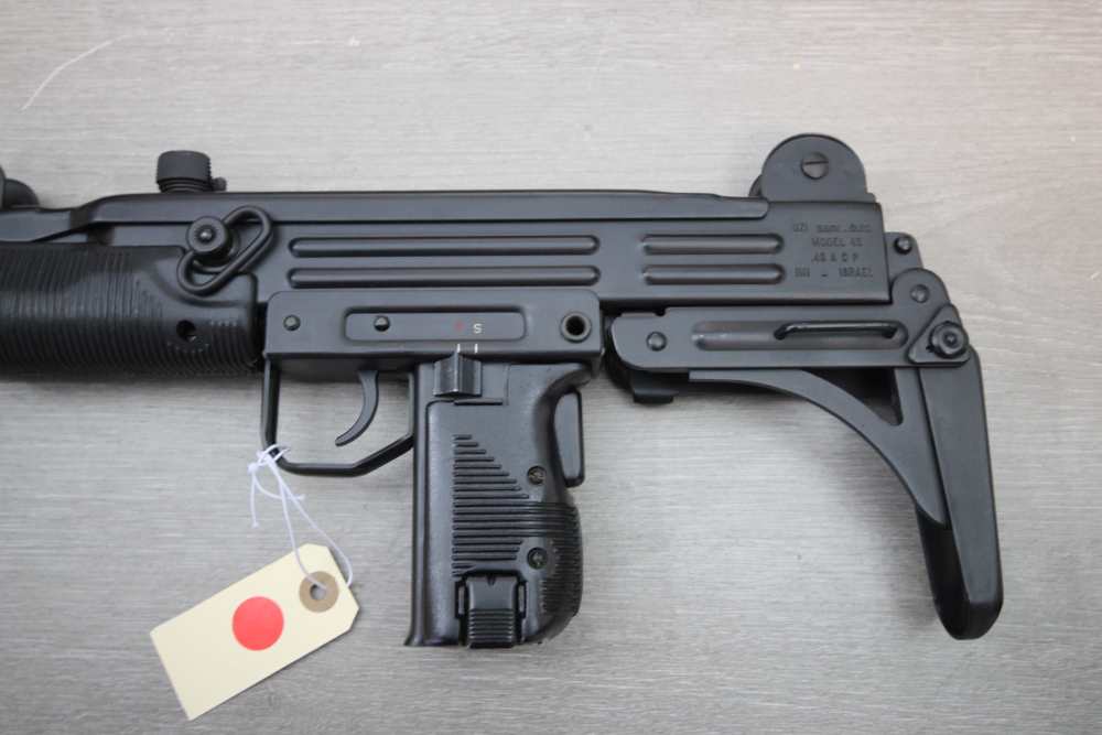 Rare Action Arms IMI Uzi Model B in 45 ACP with 16" Barrel - Pre-Ban. -img-10