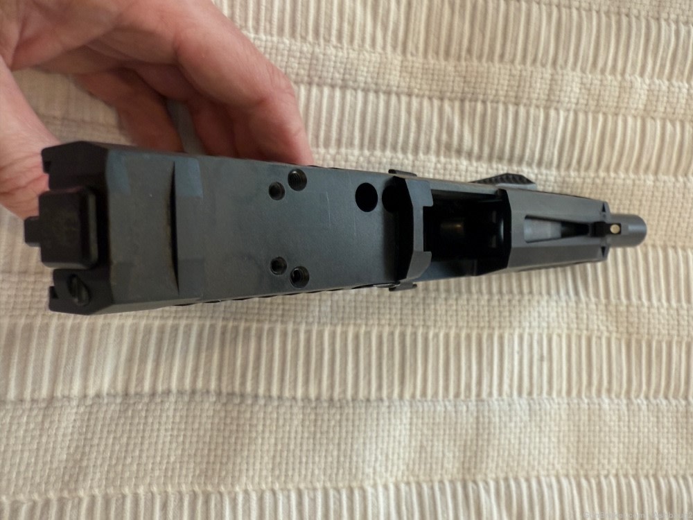 Sig P320 Carry, 9mm Aftermarket DPP optic slide with EXTRAS-img-4