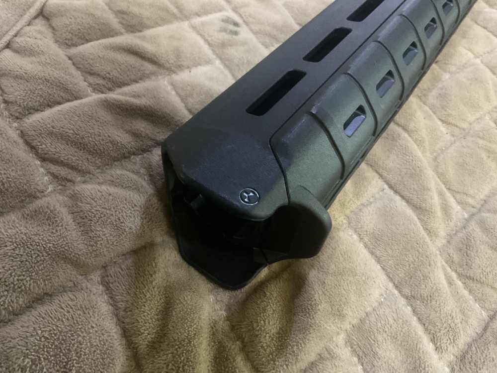 Magpul MOE AR-15 M-Loc Rifle Length Handguard As New-img-6