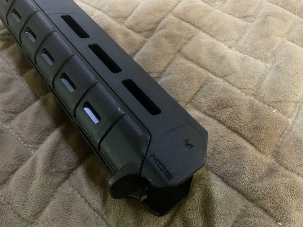 Magpul MOE AR-15 M-Loc Rifle Length Handguard As New-img-1