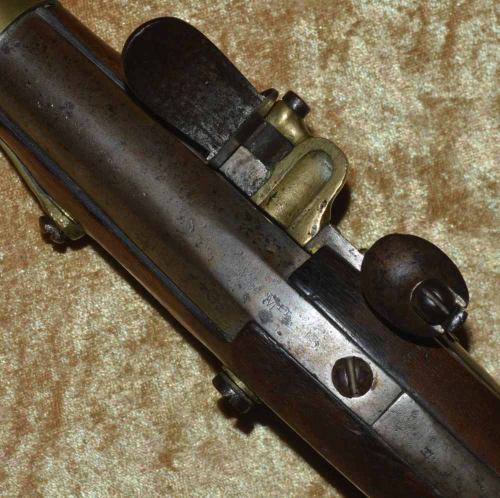 French AN XIII Flintlock Pistol-img-3