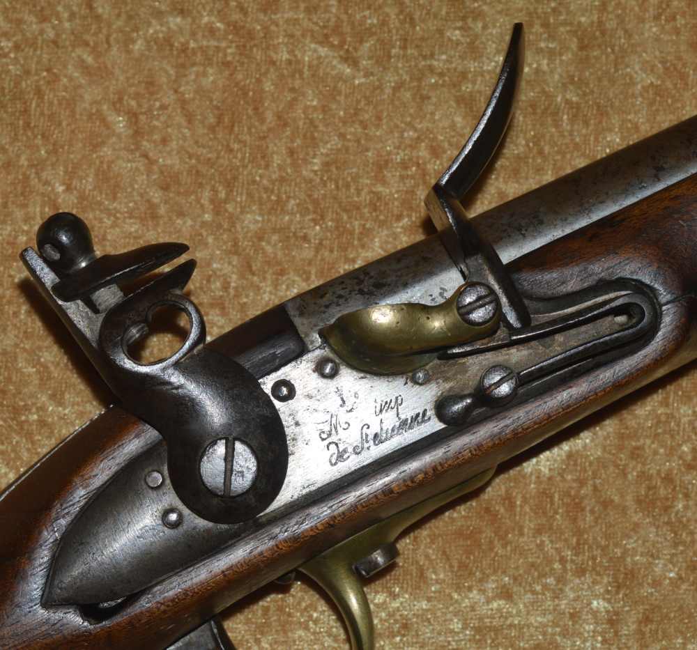 French AN XIII Flintlock Pistol-img-2