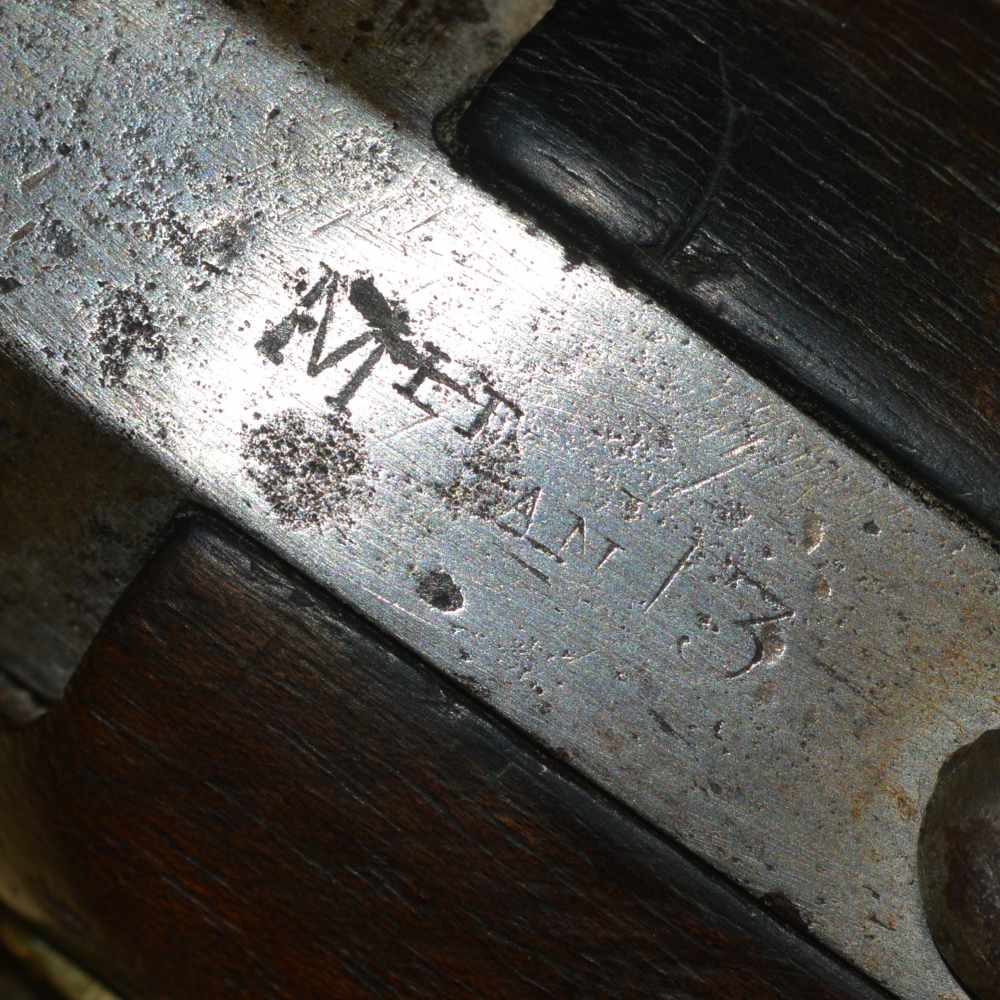 French AN XIII Flintlock Pistol-img-11