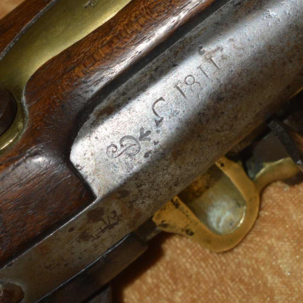French AN XIII Flintlock Pistol-img-4
