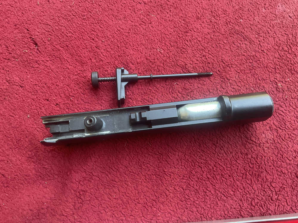 Like New in Box 1911 Model 455  Crosman Blaser 177 Pellet Conversion -img-7