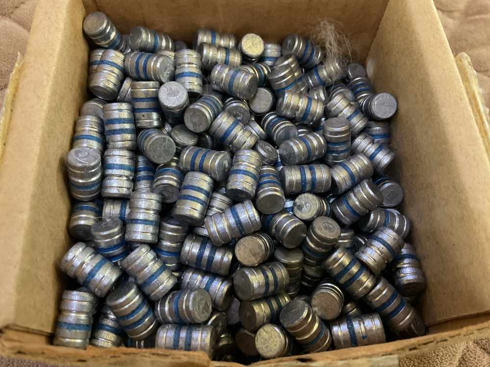 650 Plus 38 Cal Hardcast Wadcutter Reloading Bullets-img-0