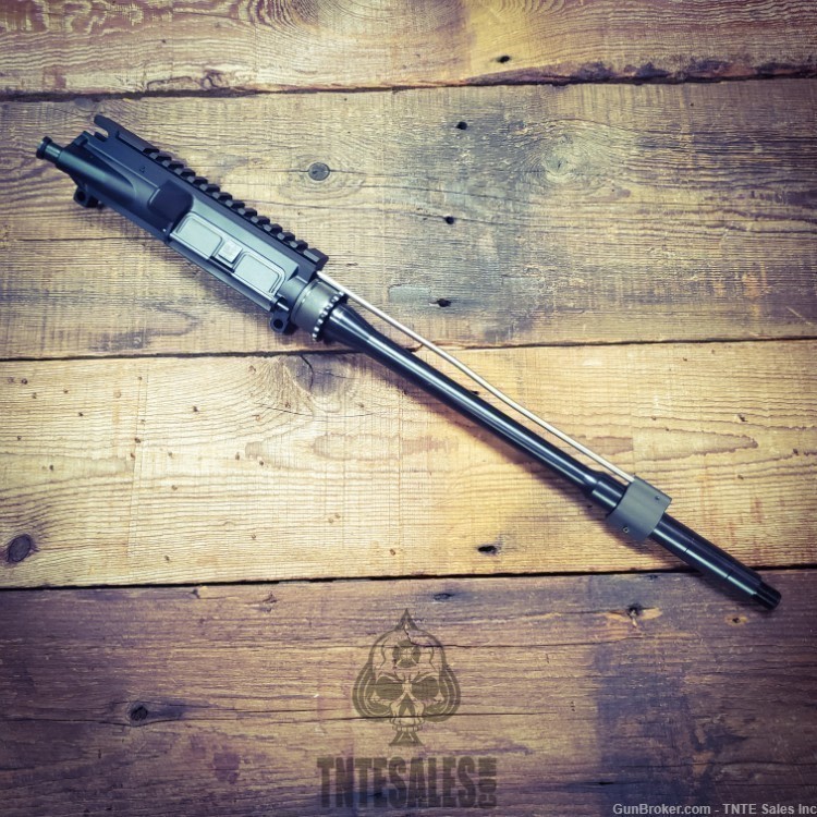 13.9" 5.56 1/7 TNTE JACK Builder Upper MK-18 MK18 OEM -img-0
