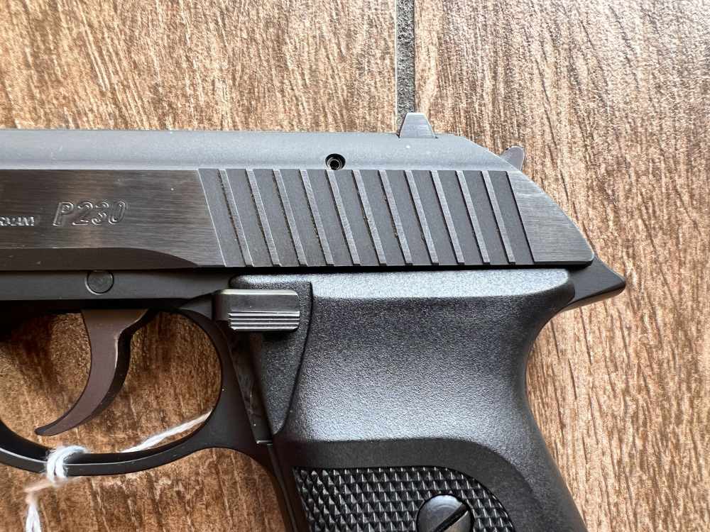 SIG Sauer P230 – .380 ACP / 9mm Kurz  2 Mags SN S148495-img-3