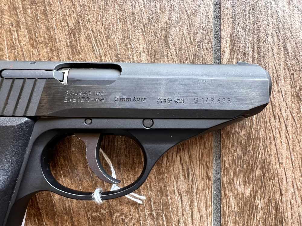 SIG Sauer P230 – .380 ACP / 9mm Kurz  2 Mags SN S148495-img-8