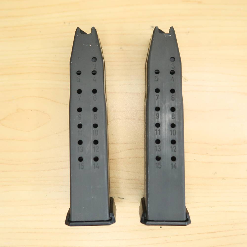Sig Sauer Magazine P229-1 9mm 15 Round Factory Magazines Lot of 2-img-0