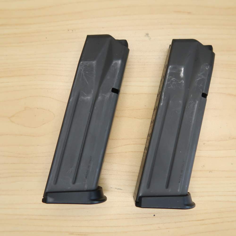 Sig Sauer Magazine P229-1 9mm 15 Round Factory Magazines Lot of 2-img-2