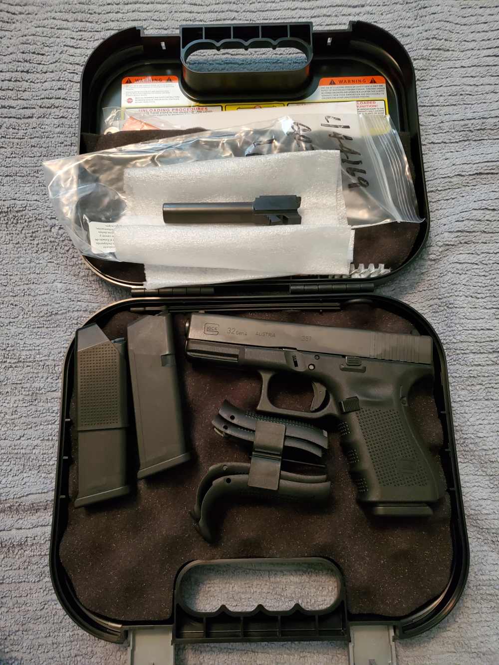 Glock 32 Gen 4 / 23 / 19 SHTF Package All !New with Extras! NIB-img-0