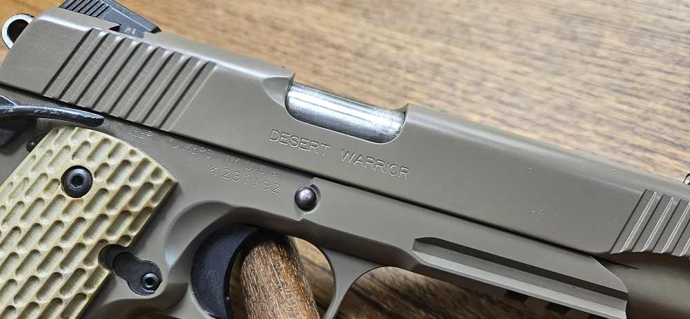 Kimber Desert Warrior 45acp-img-5