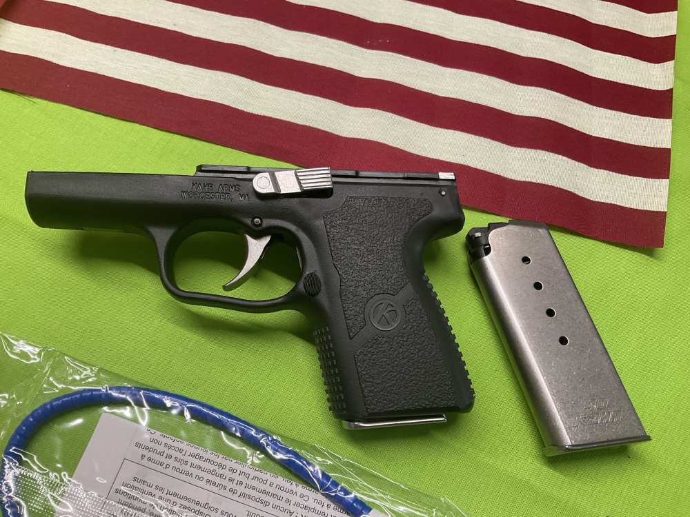Hard to find - Kahr P40 Complete Lower Receiver Frame in New-img-4