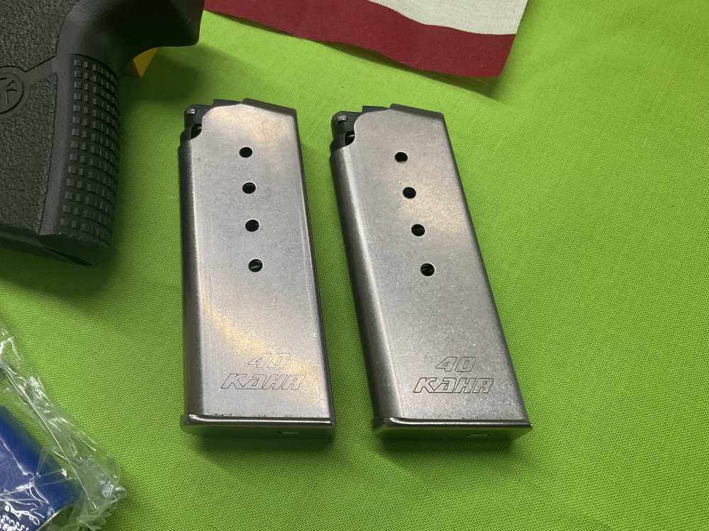 Hard to find - Kahr P40 Complete Lower Receiver Frame in New-img-1