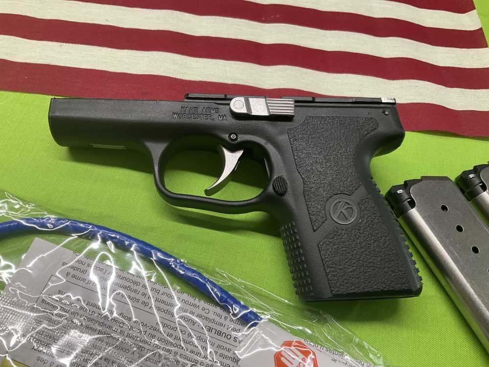 Hard to find - Kahr P40 Complete Lower Receiver Frame in New-img-2
