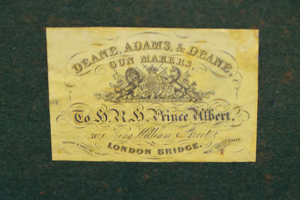 ID'd Cased Adams Model 1851 Revolver, Indian Mutiny Brit Army-img-76