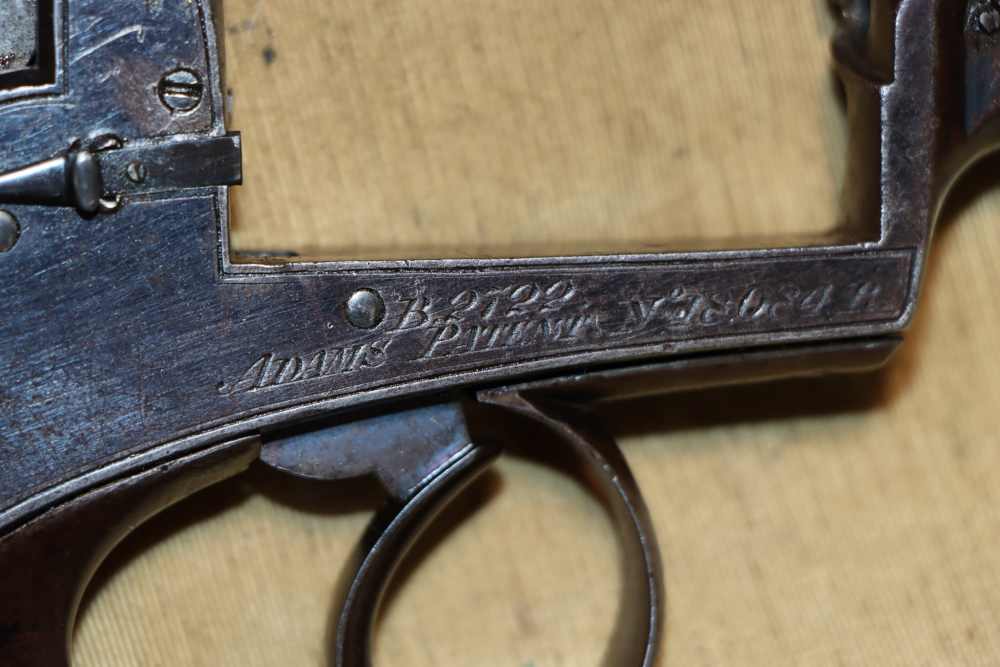 ID'd Cased Adams Model 1851 Revolver, Indian Mutiny Brit Army-img-17