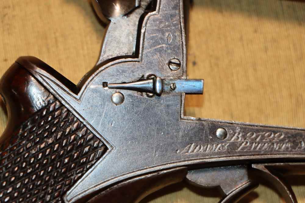 ID'd Cased Adams Model 1851 Revolver, Indian Mutiny Brit Army-img-18